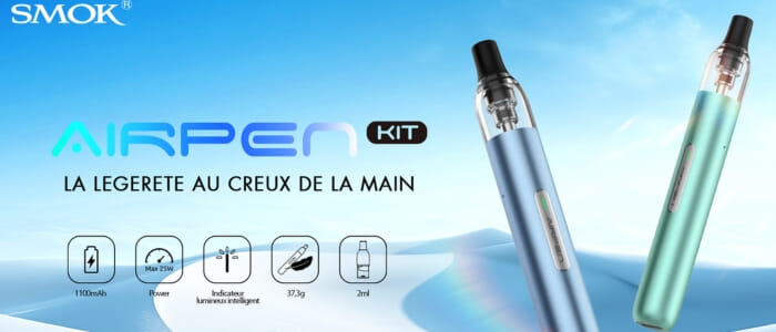 Banner Presentation AirPen Kit